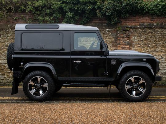 2015 Land Rover Defender Overfinch Defender 90 XS Station Wagon